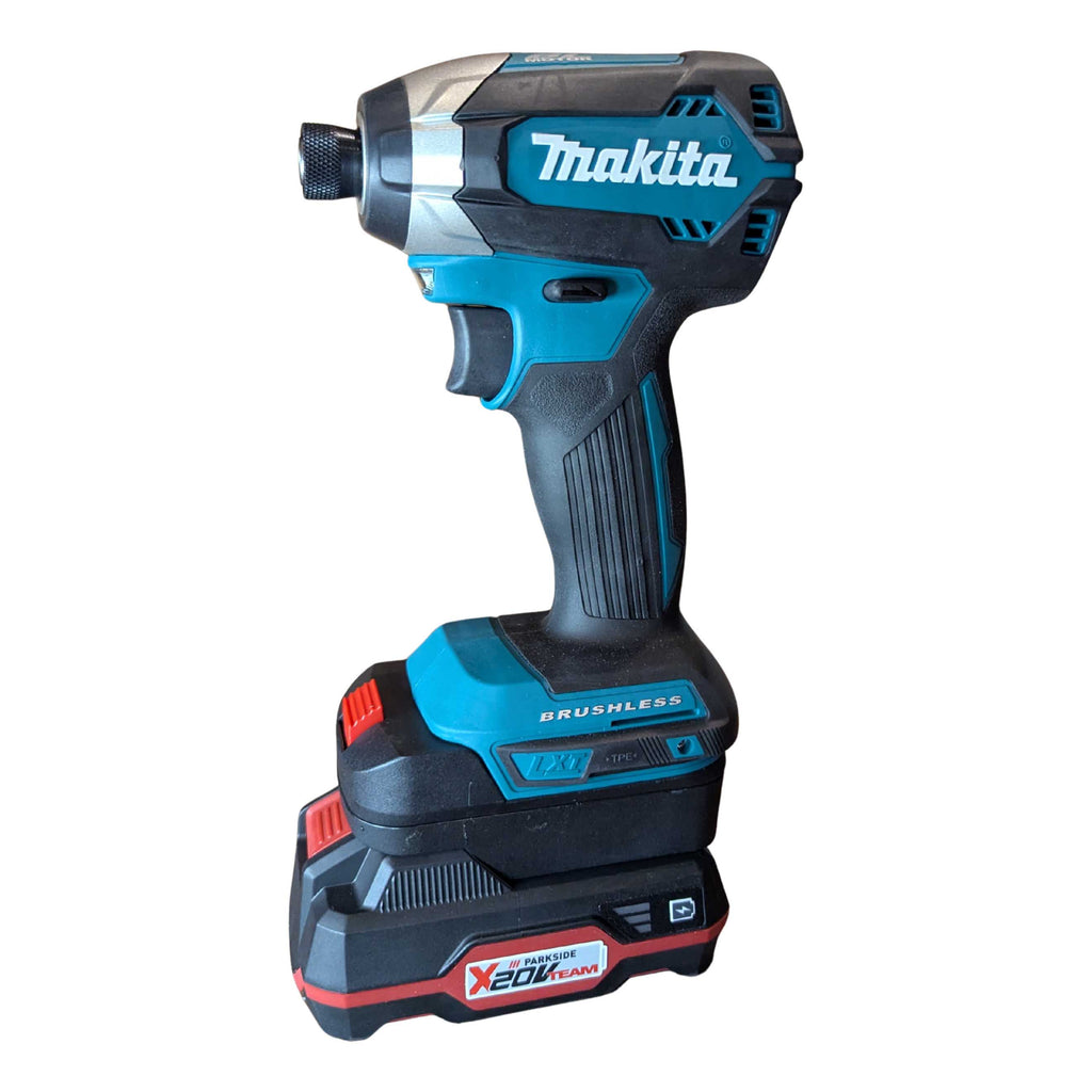 Parkside X20V to Makita 18V Battery Adapter