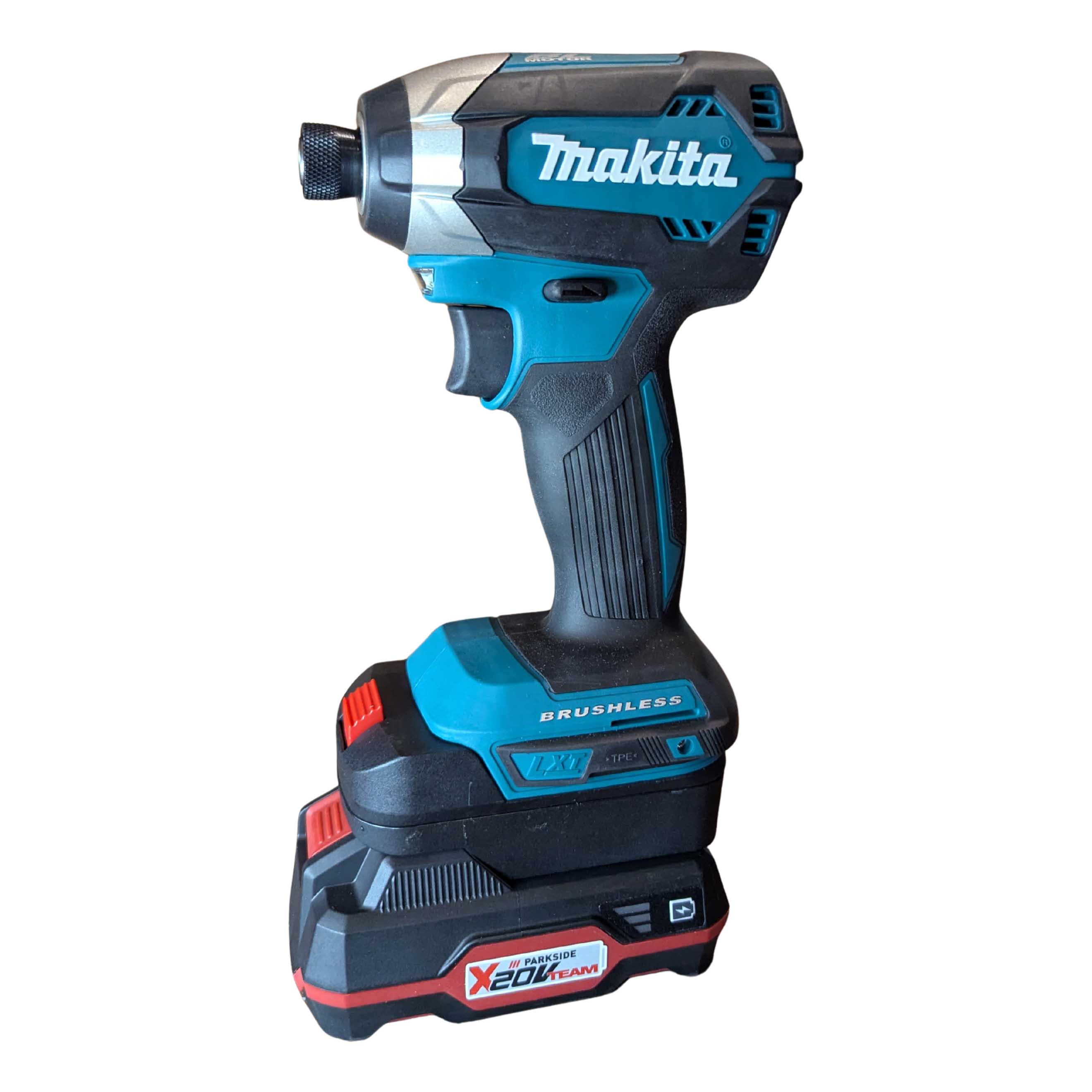 Parkside X20V to Makita 18V Battery Adapter
