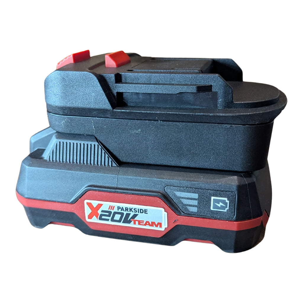 Parkside X20V to Makita 18V Battery Adapter