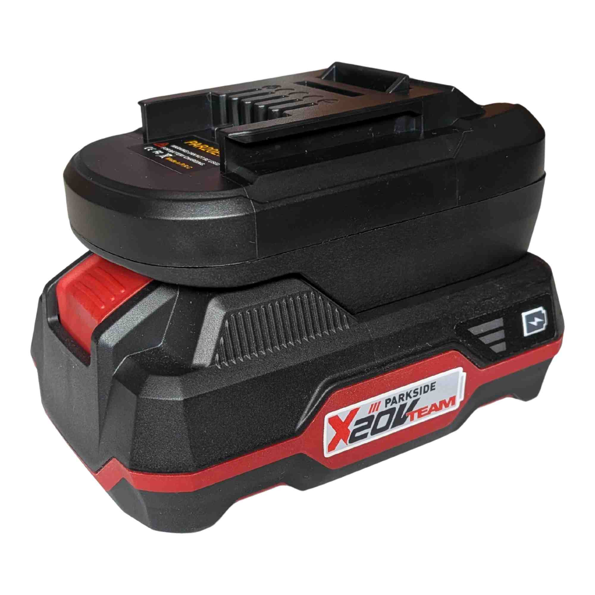 Parkside X20V to Ozito PXC 18V Battery Adapter