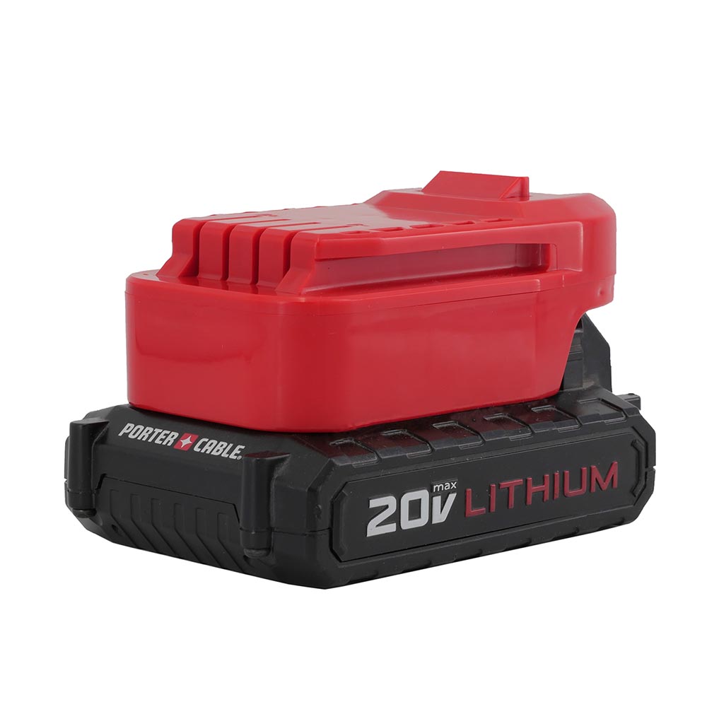 Porter Cable 20V to Bauer 20V Battery Adapter