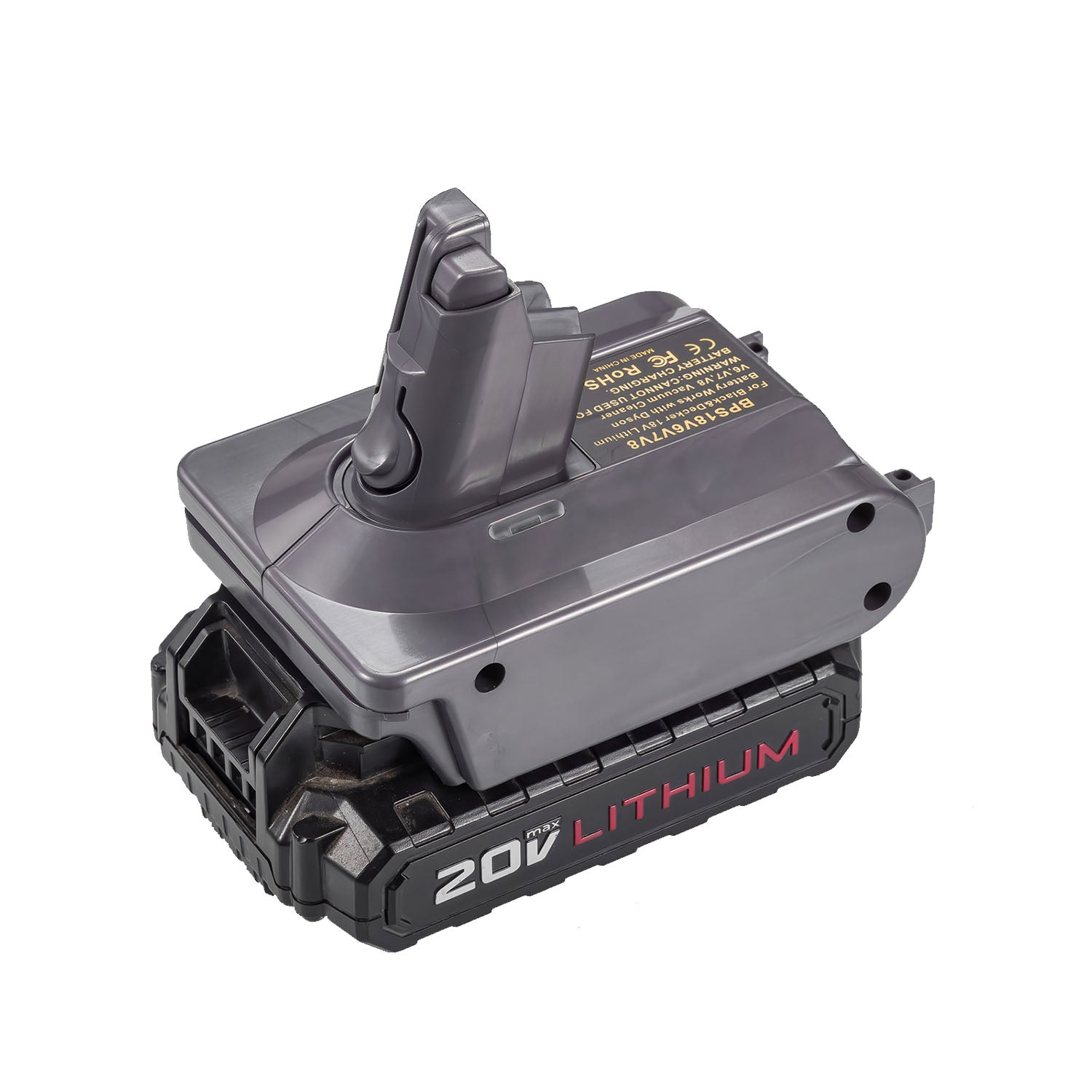 Porter Cable 20V to Dyson V7 Battery Adapter