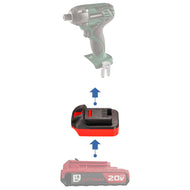 Porter Cable 20V to Masterforce 20V Battery Adapter