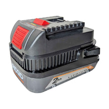 Load image into Gallery viewer, RIDGID 18V to Bosch 18V (Blue) Battery Adapter
