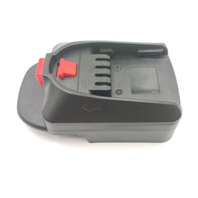 Load image into Gallery viewer, RIDGID 18V to Bosch (Green) 18V Battery Adapter
