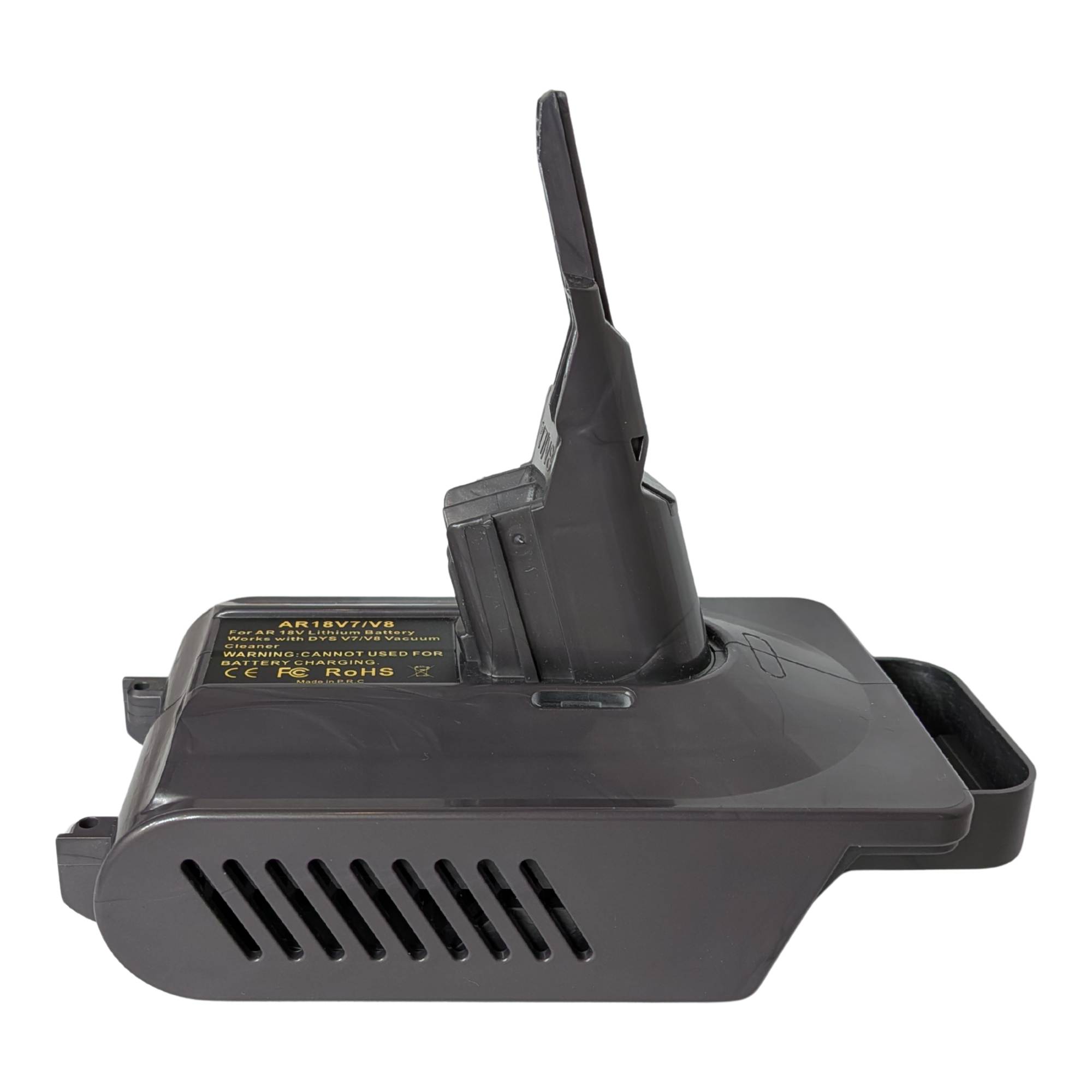 RIDGID 18V to Dyson V8 Battery Adapter