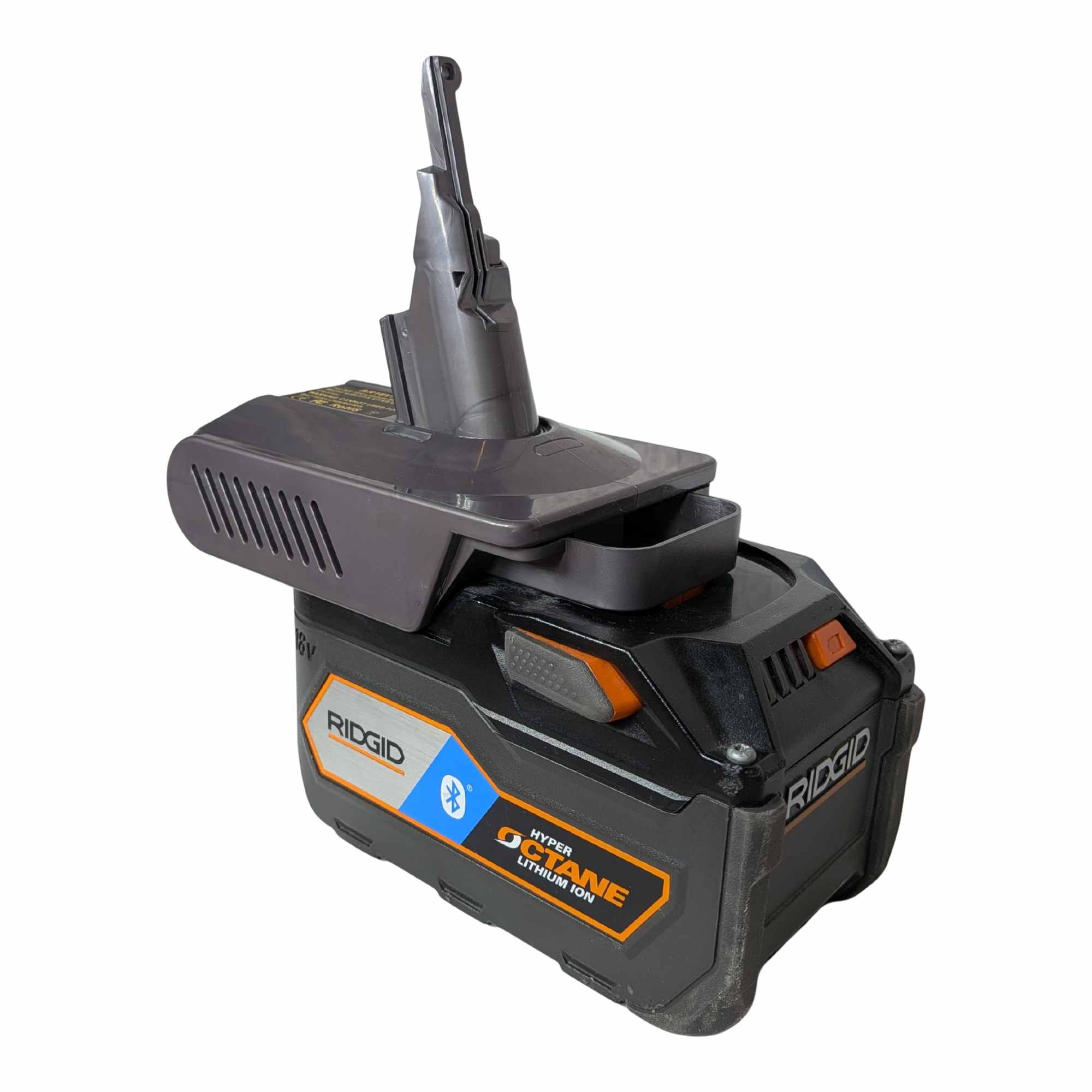 RIDGID 18V to Dyson V8 Battery Adapter