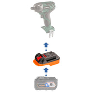 AEG 18V to Masterforce 20V Battery Adapter