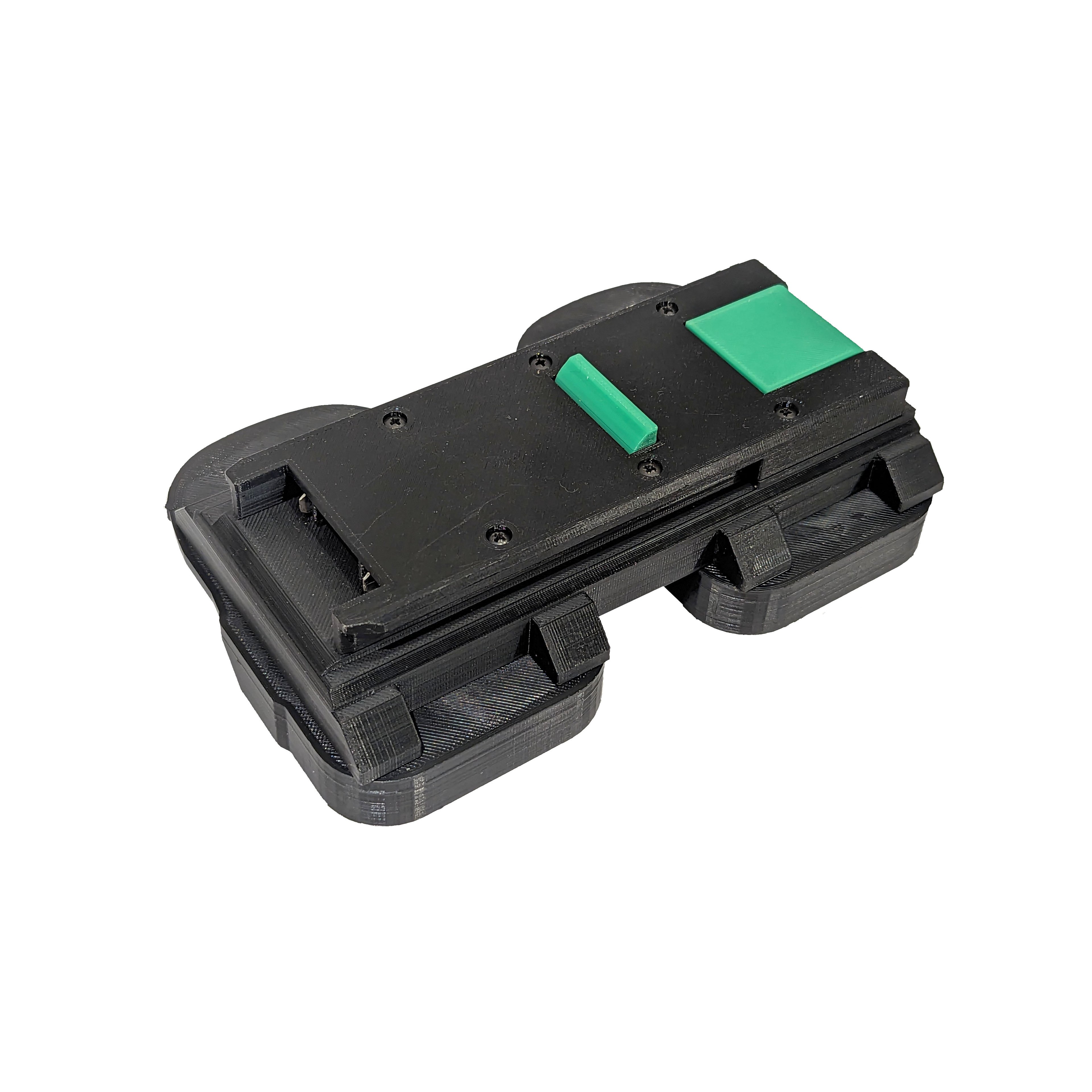 RIDGID 18V to Ryobi 36V/40V Battery Adapter