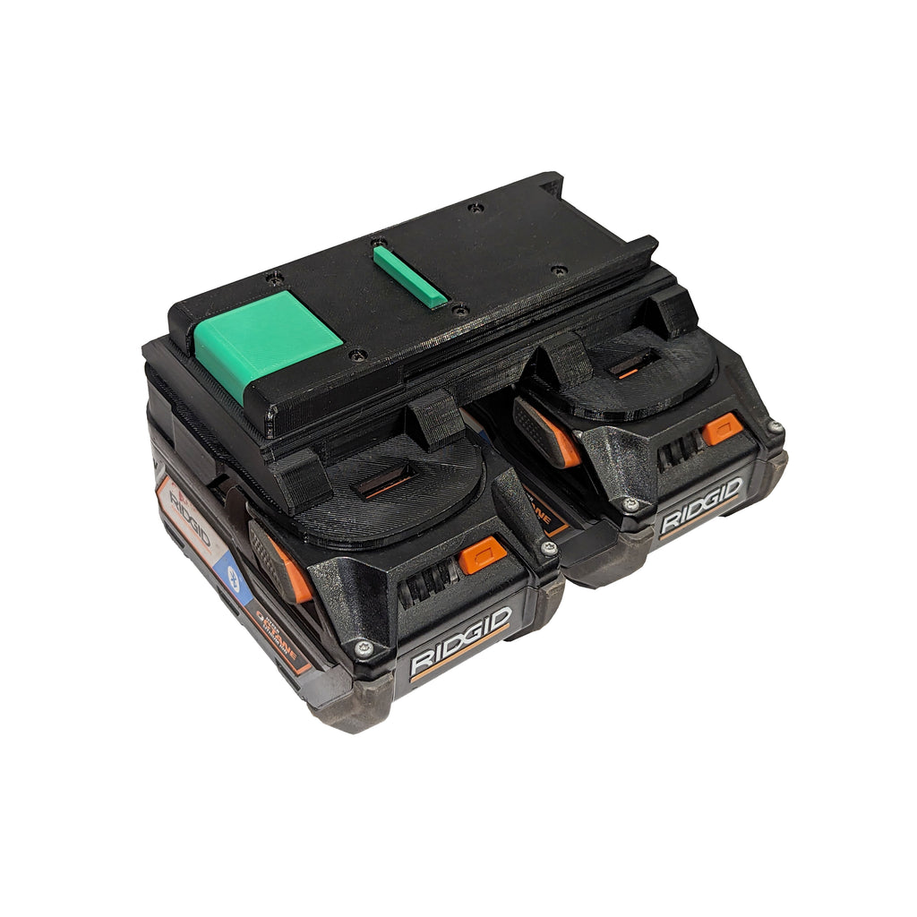 RIDGID 18V to Ryobi 36V/40V Battery Adapter