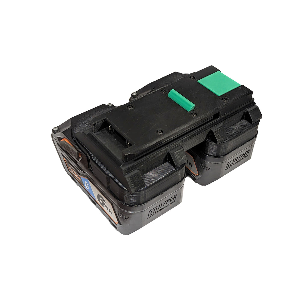 RIDGID 18V to Ryobi 36V/40V Battery Adapter