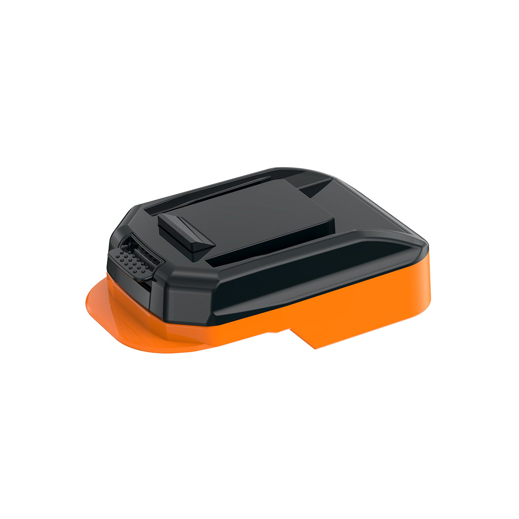 RIDGID 18V to WORX 20V PowerShare (Orange) Battery Adapter