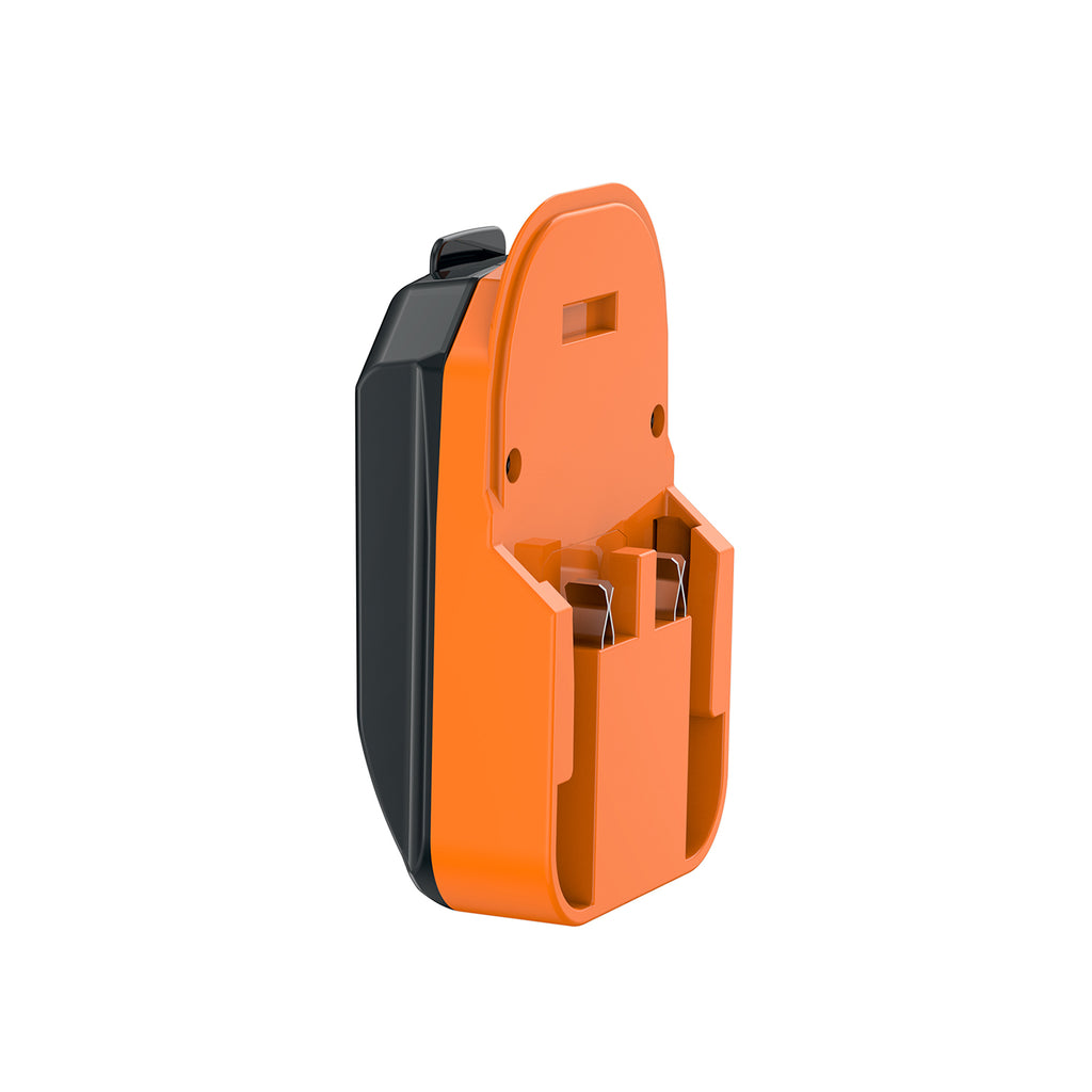 RIDGID 18V to WORX 20V PowerShare (Orange) Battery Adapter