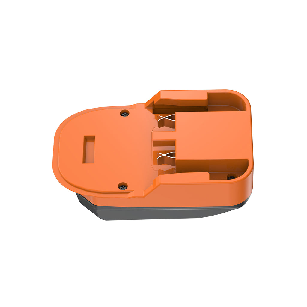 RIDGID 18V to WORX 20V PowerShare (Orange) Battery Adapter