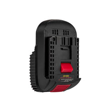 Load image into Gallery viewer, RIDGID 18V to Bosch 18V (Blue) Battery Adapter
