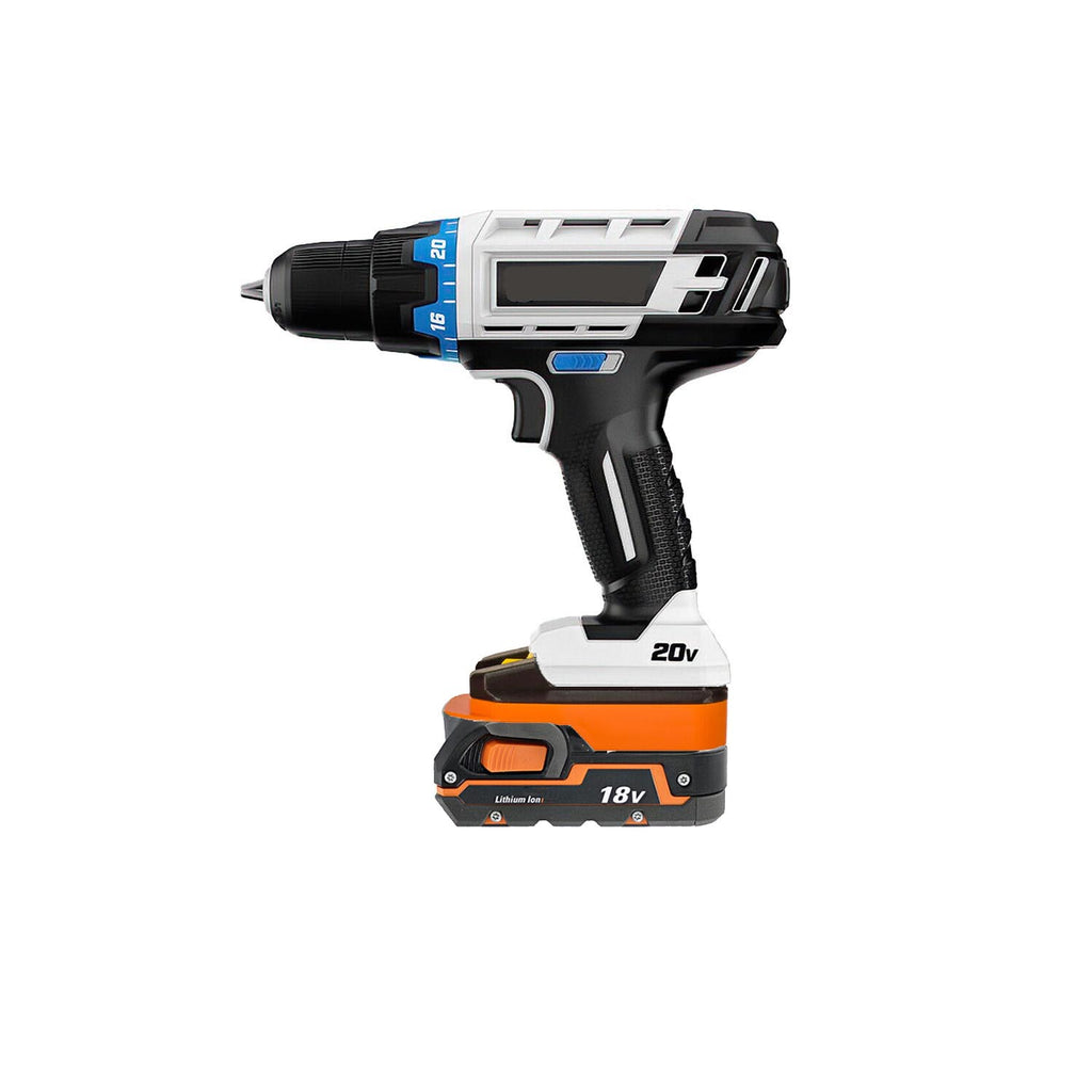 RIDGID 18V to Hart 20V Battery Adapter