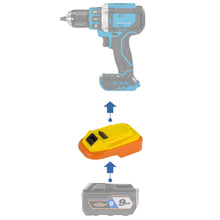 Load image into Gallery viewer, RIDGID 18V to Hercules 20V Battery Adapter
