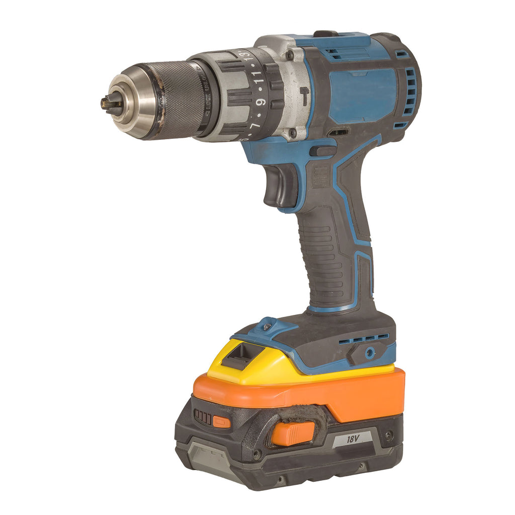 RIDGID 18V to Hercules 20V Battery Adapter