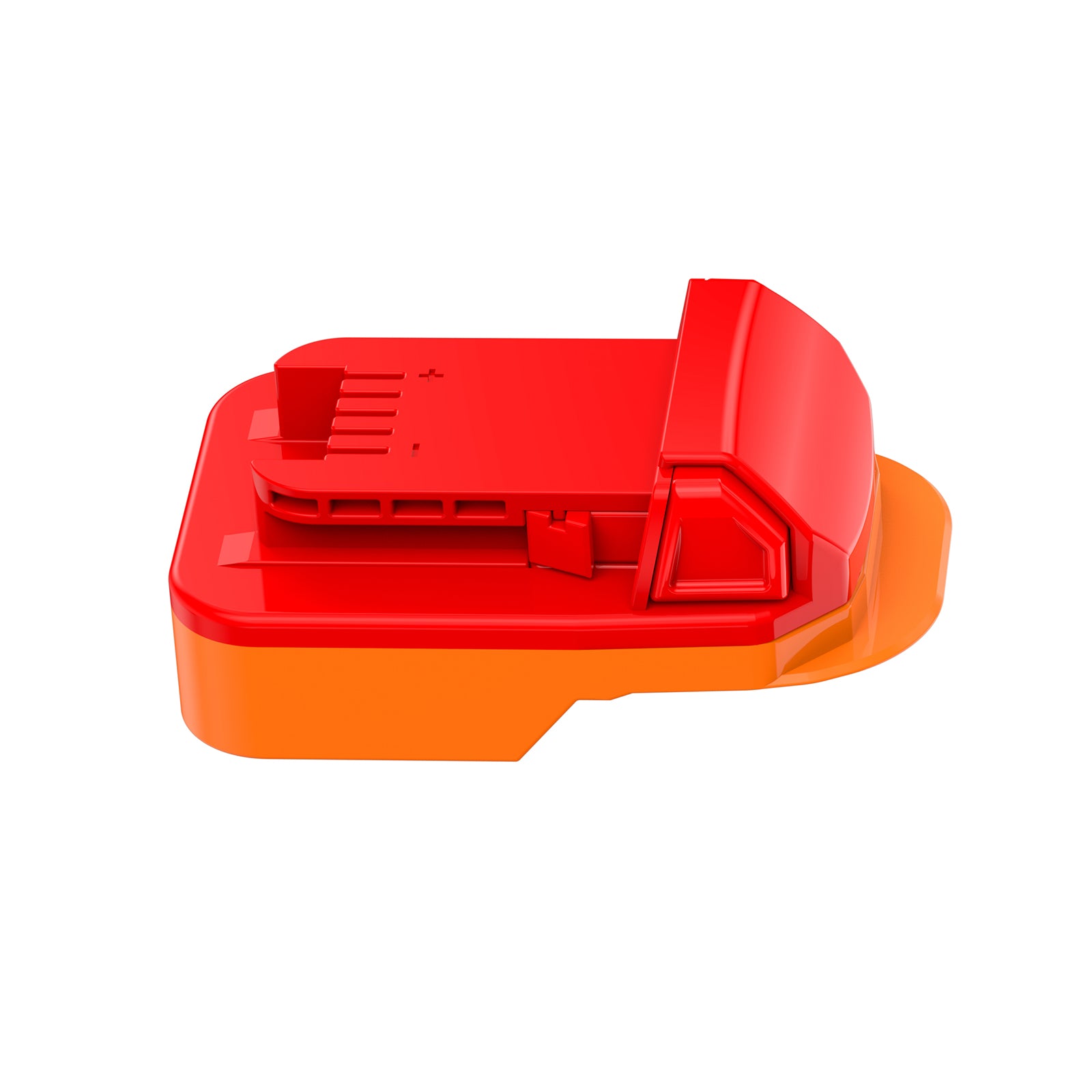 RIDGID 18V to Milwaukee 18V Battery Adapter (ABS)