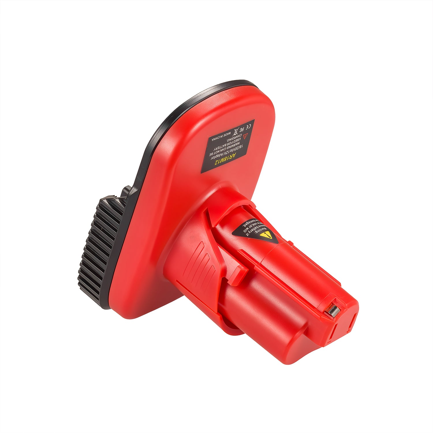4346 Adapter Ridgid 18V Battery Adapter to Milwaukee 12V (M12) – Power Tools ...