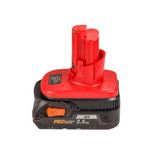 Load image into Gallery viewer, Ridgid 18V to Milwaukee 12V Battery Adapter
