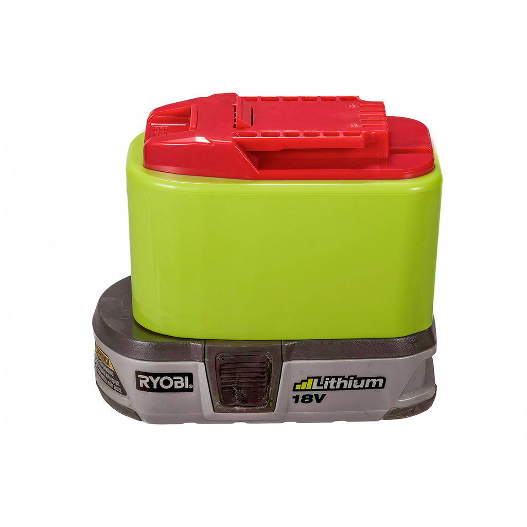 Ryobi 18V to Bauer 20V Battery Adapter
