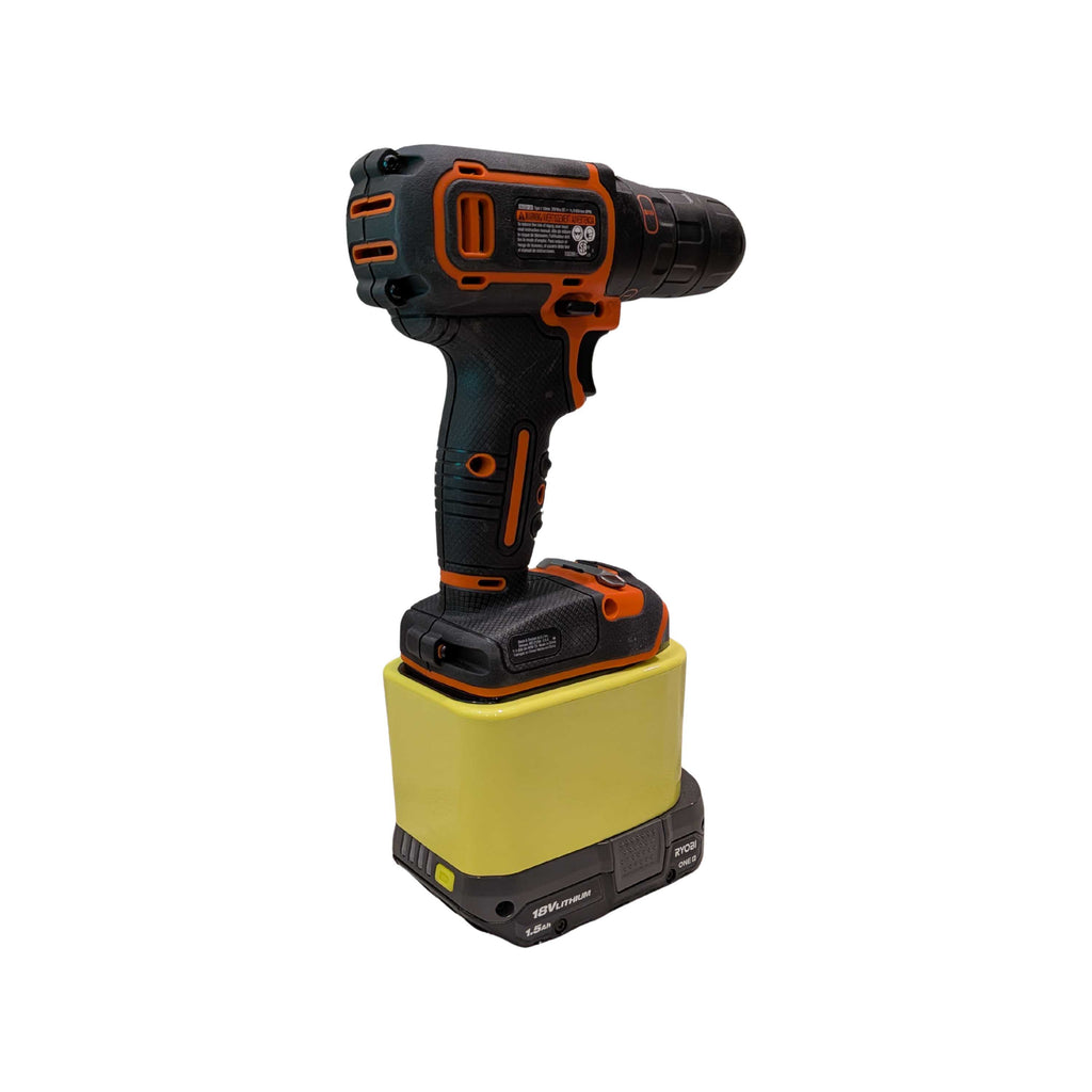 Ryobi 18V to Black and Decker 20V Battery Adapter