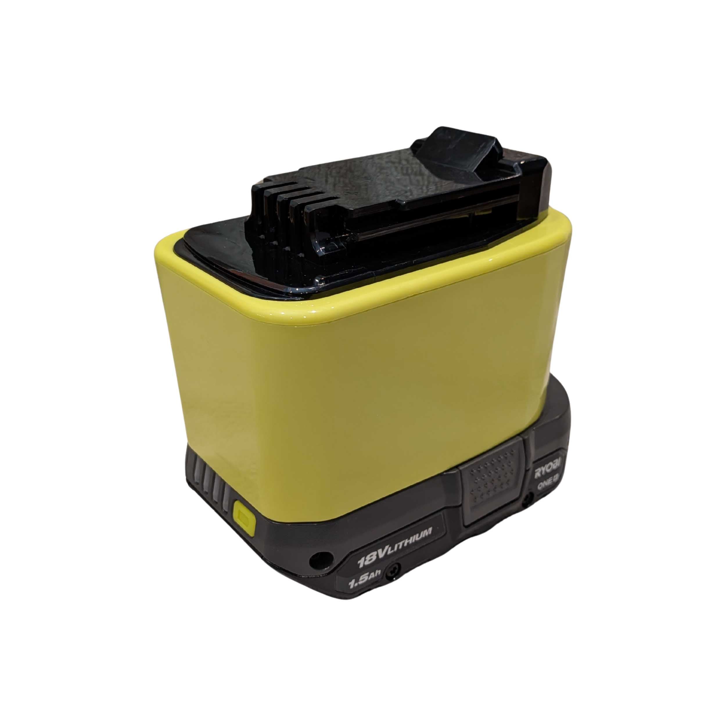 Ryobi 18V to Black and Decker 20V Battery Adapter