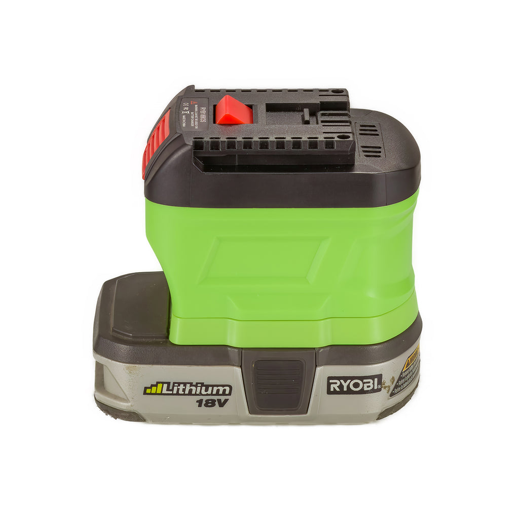 Ryobi 18V to Bosch (Blue) 18V Battery Adapter