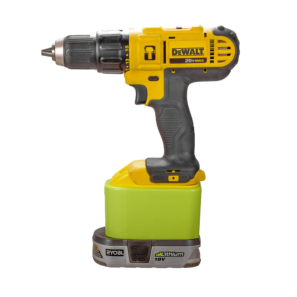 Ryobi 18V to DeWalt 20V Battery Adapter