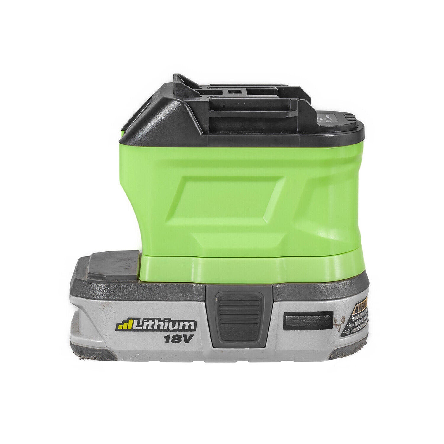 Ryobi 18V to Makita 18V Battery Adapter