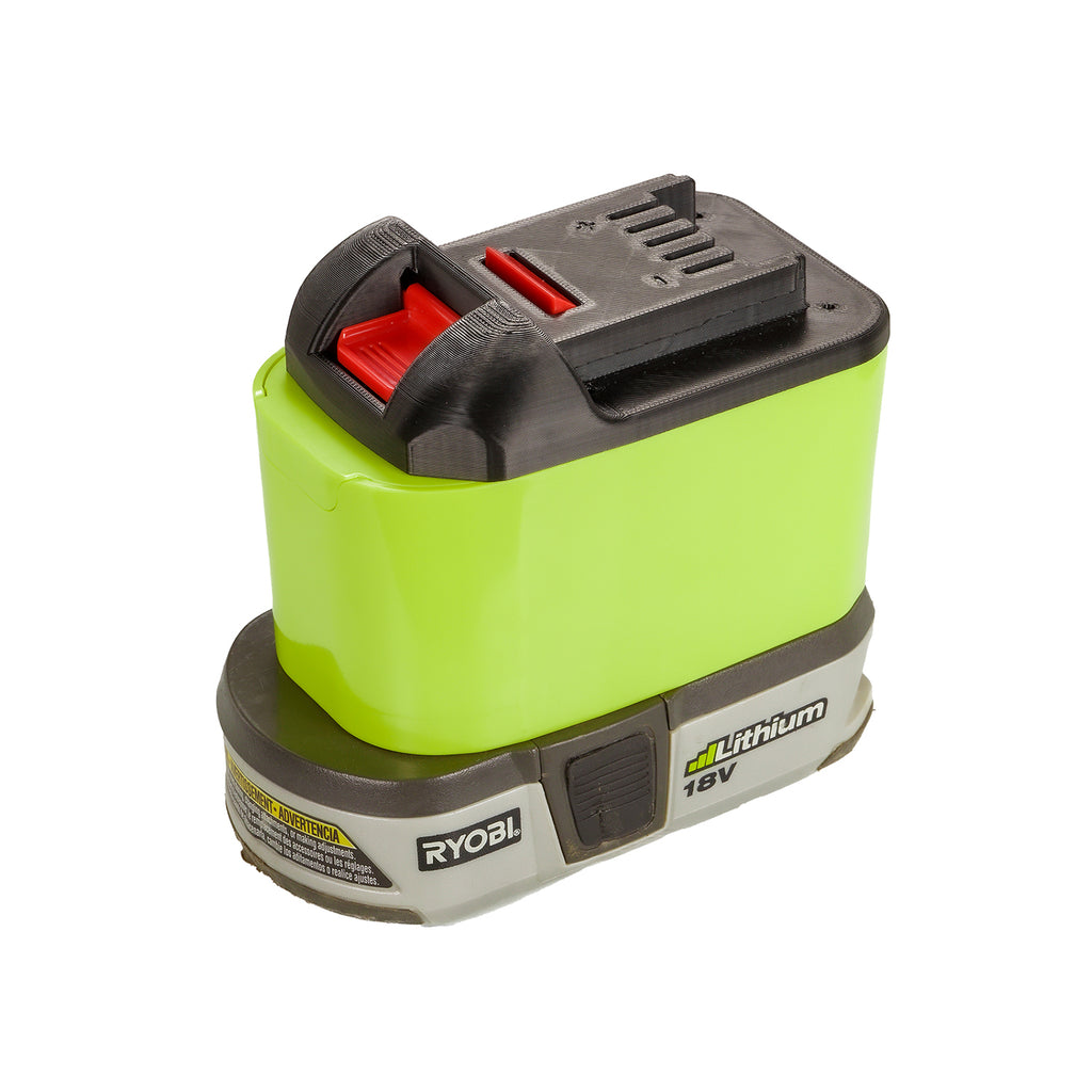 Ryobi 18V to Masterforce 20V Battery Adapter