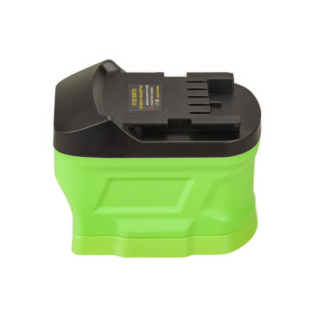 Ryobi 18V to Metabo 18V CAS Battery Adapter