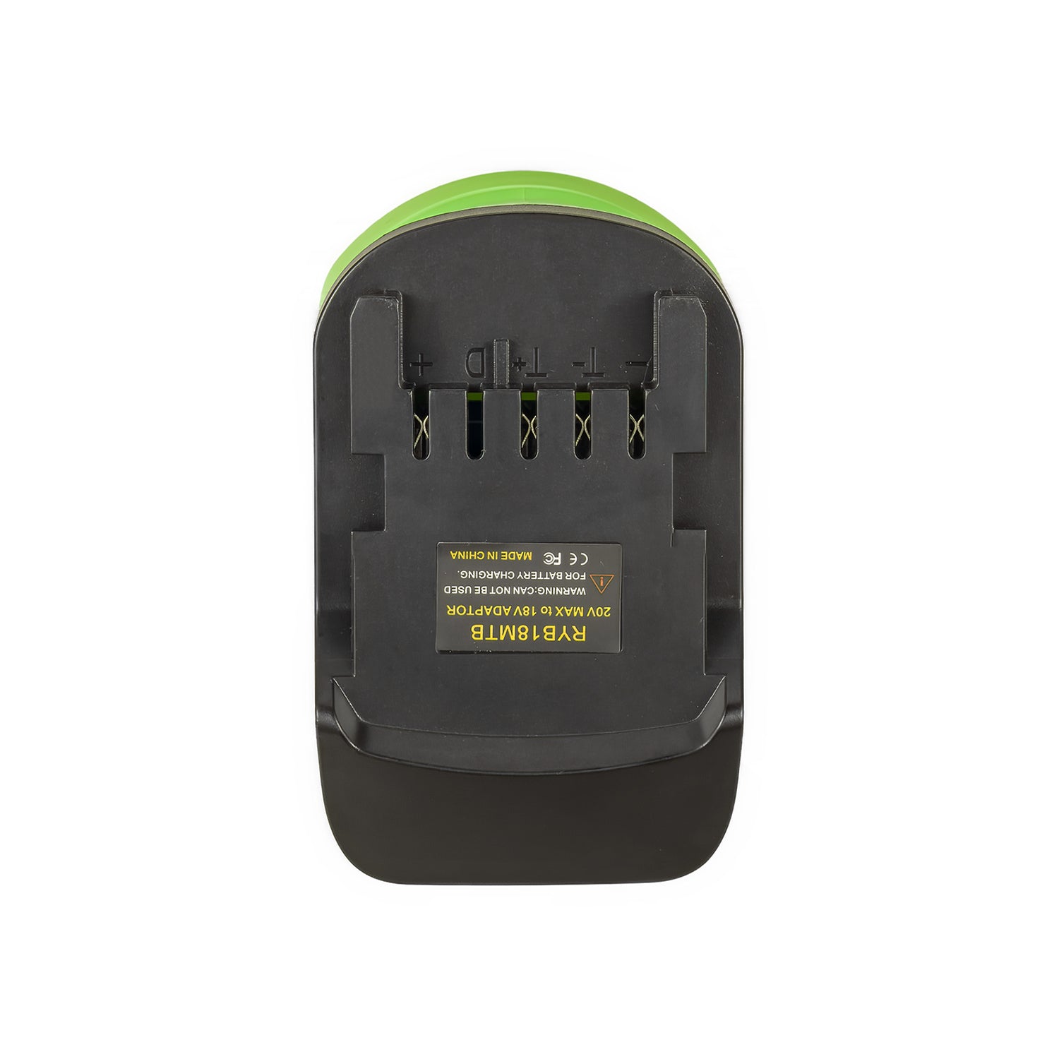 Ryobi 18V to Metabo 18V CAS Battery Adapter