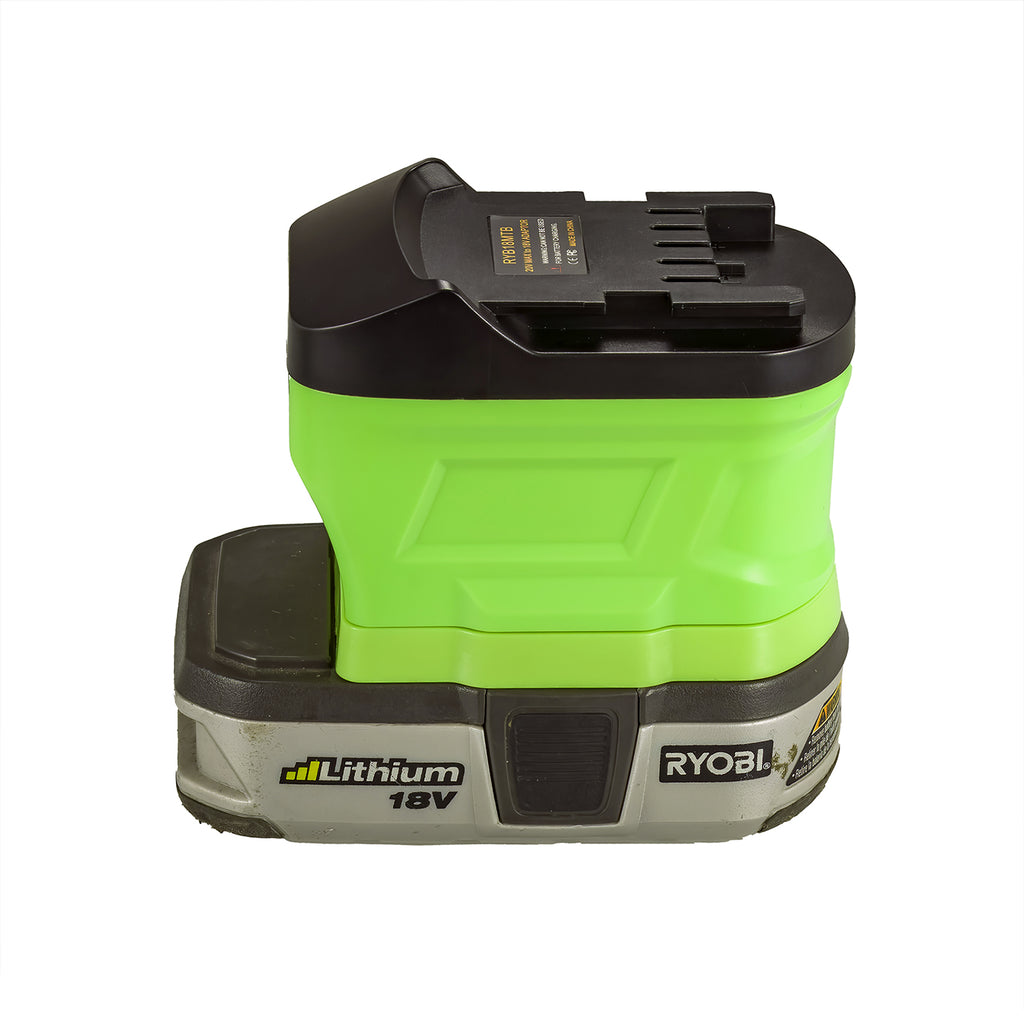 Ryobi 18V to Metabo 18V CAS Battery Adapter