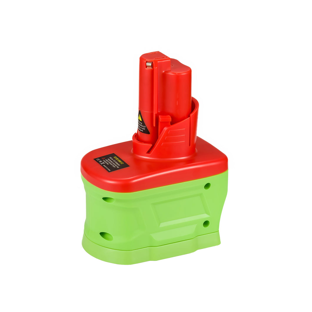 Ryobi 18V to Milwaukee 12V Battery Adapter