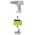Ryobi 18V to Porter Cable 20V Battery Adapter