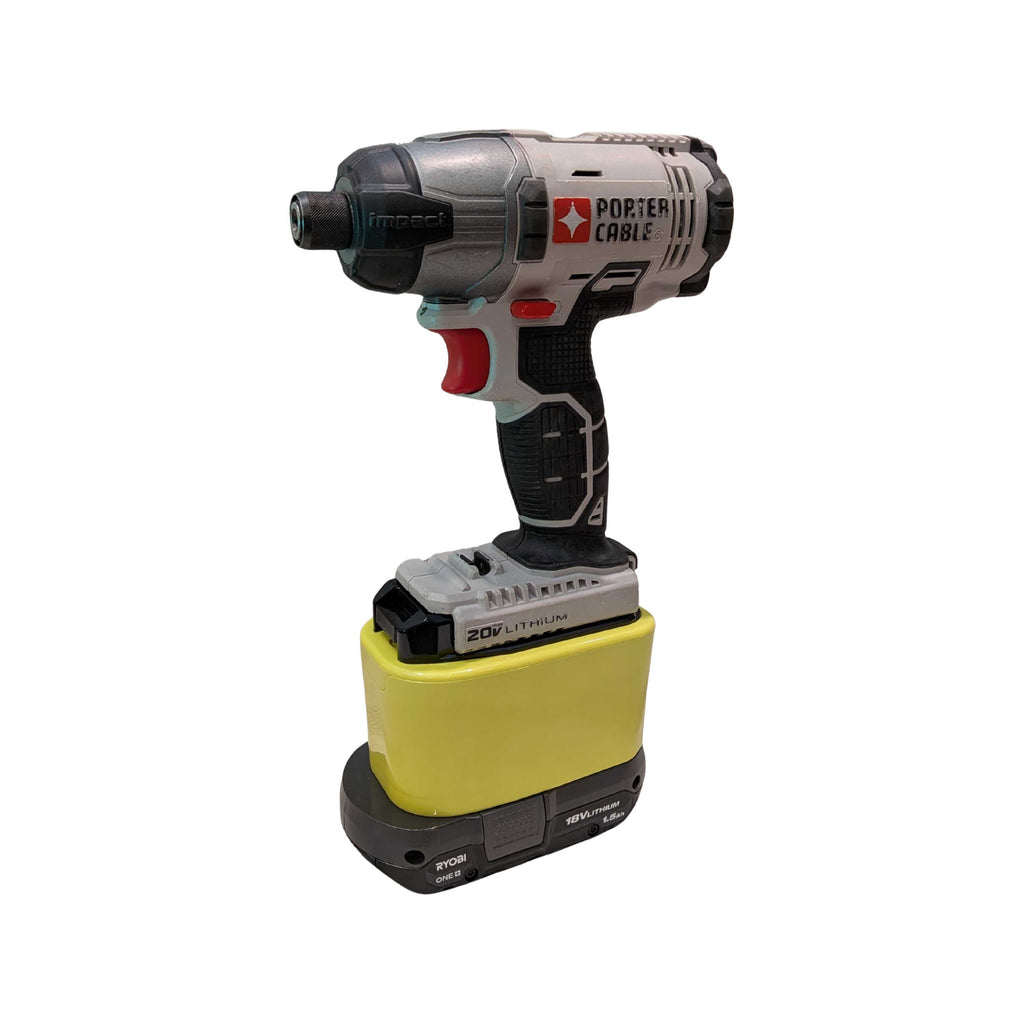 Ryobi 18V to Porter Cable 20V Battery Adapter