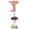 Stanley V20 to Black and Decker 20V Battery Adapter