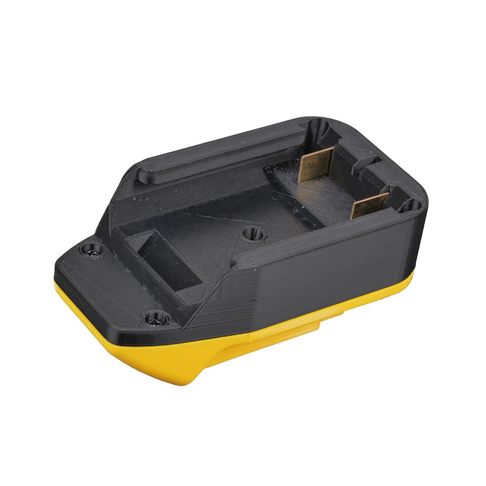 Stanley V20 to DeWalt 20V MAX battery adapter - battery-side connection
