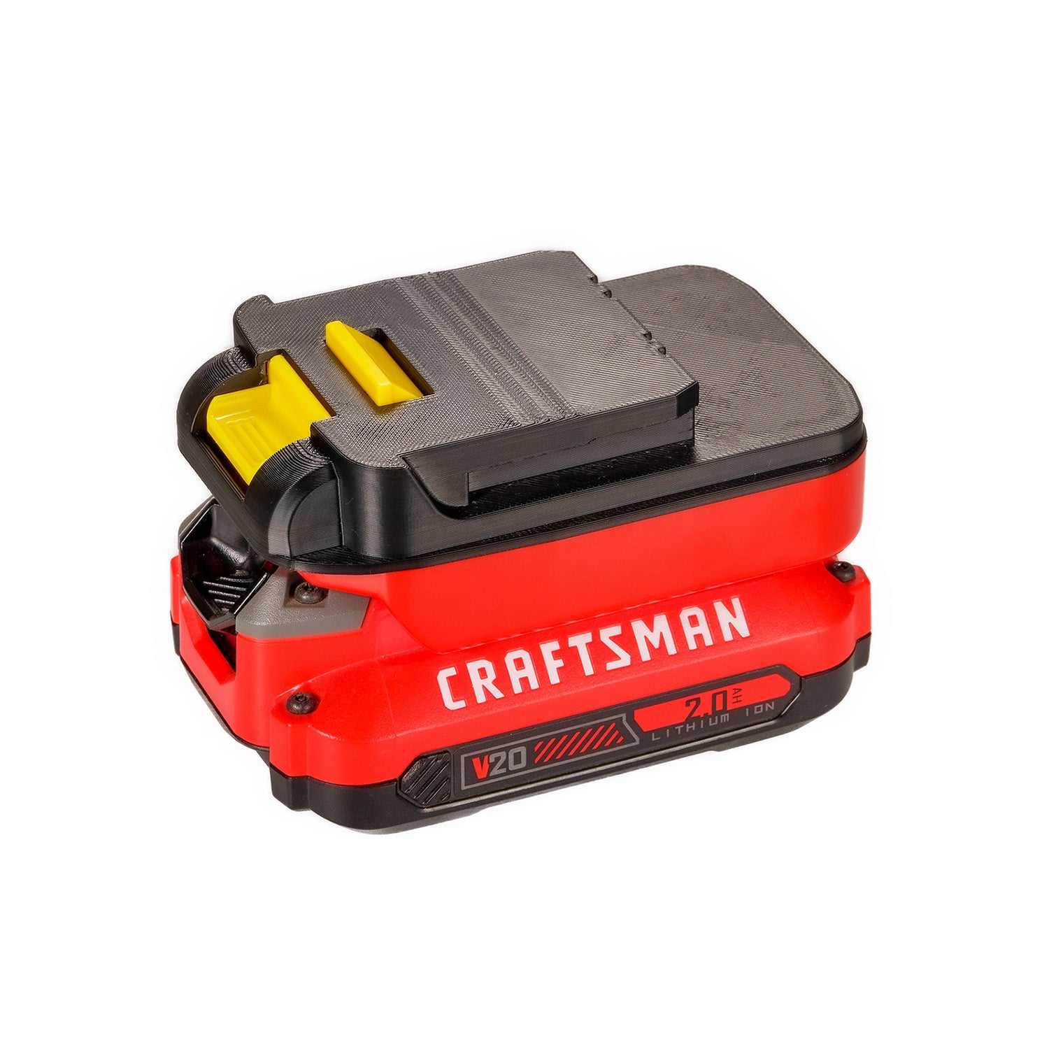 Stanley V20 to Chicago Electric 18V Battery Adapter
