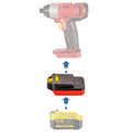 Stanley V20 to Chicago Electric 18V Battery Adapter