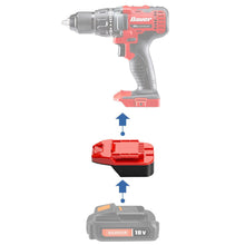 Load image into Gallery viewer, Warrior 18V to Bauer 20V Battery Adapter
