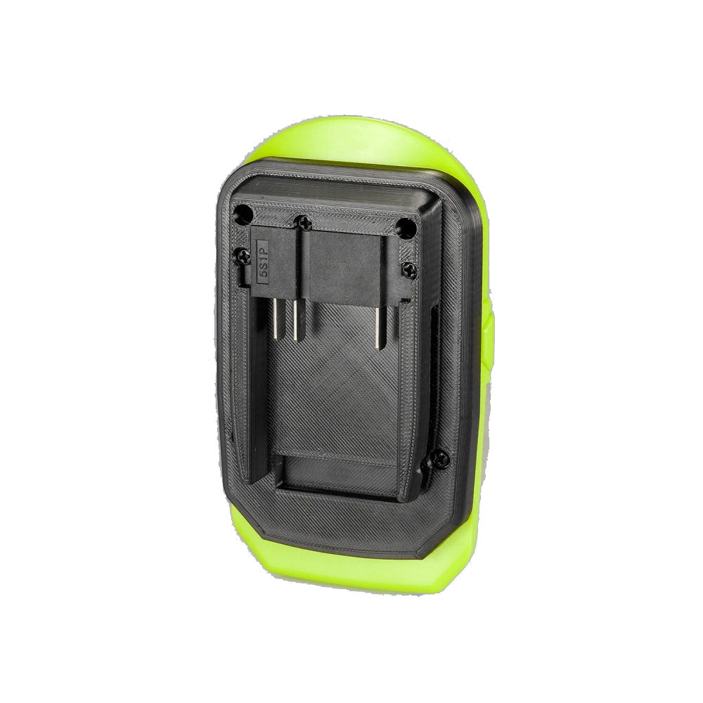 WORX 20V PowerShare (Orange) to Ryobi 18V Battery Adapter