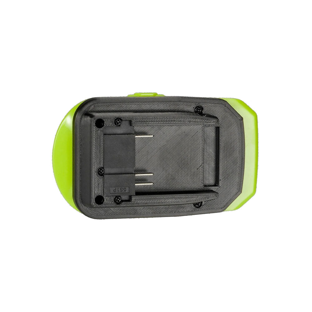 WORX 20V PowerShare (Orange) to Ryobi 18V Battery Adapter