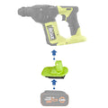 WORX 20V PowerShare (Orange) to Ryobi 18V Battery Adapter