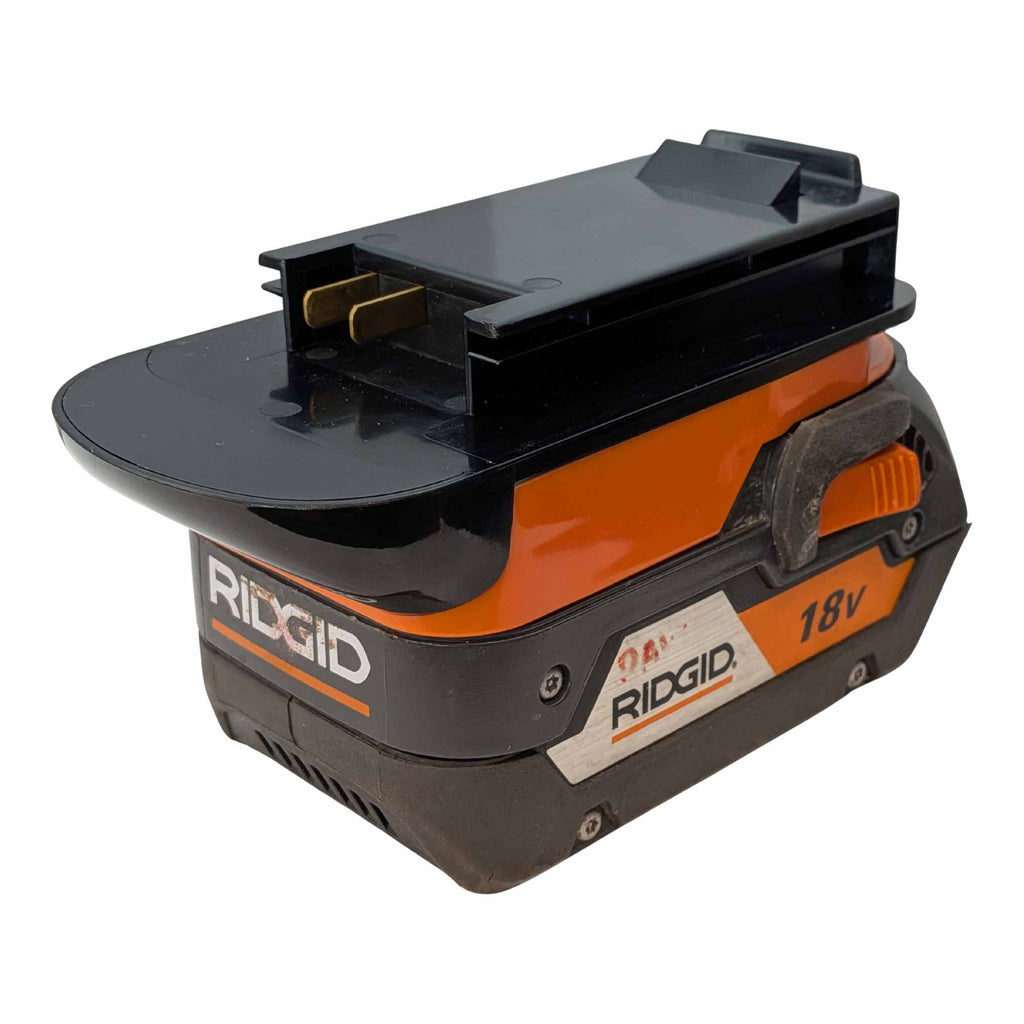 AEG 18V to Black and Decker 18V Ni-Cd Battery Adapter