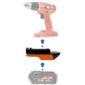 AEG 18V to Black and Decker 18V Ni-Cd Battery Adapter