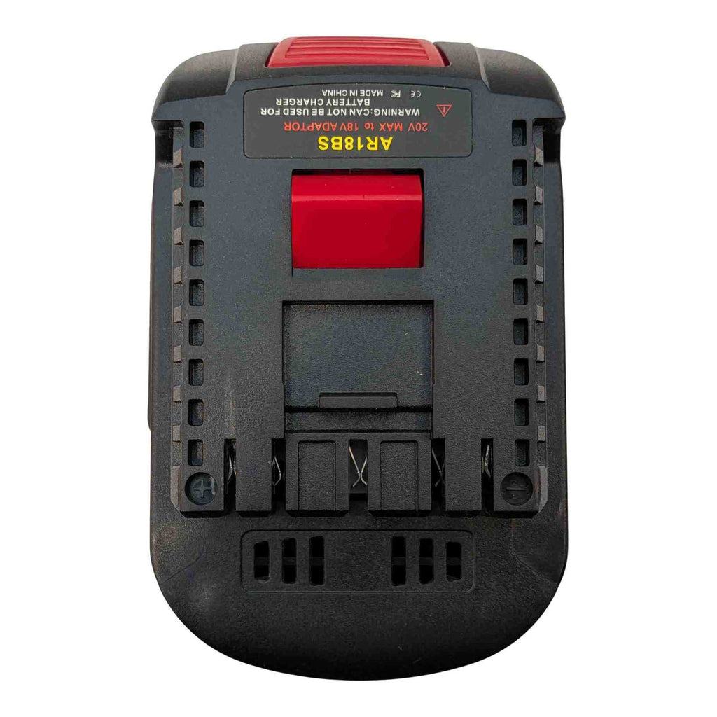 AEG 18V to Bosch 18V (Blue) Battery Adapter