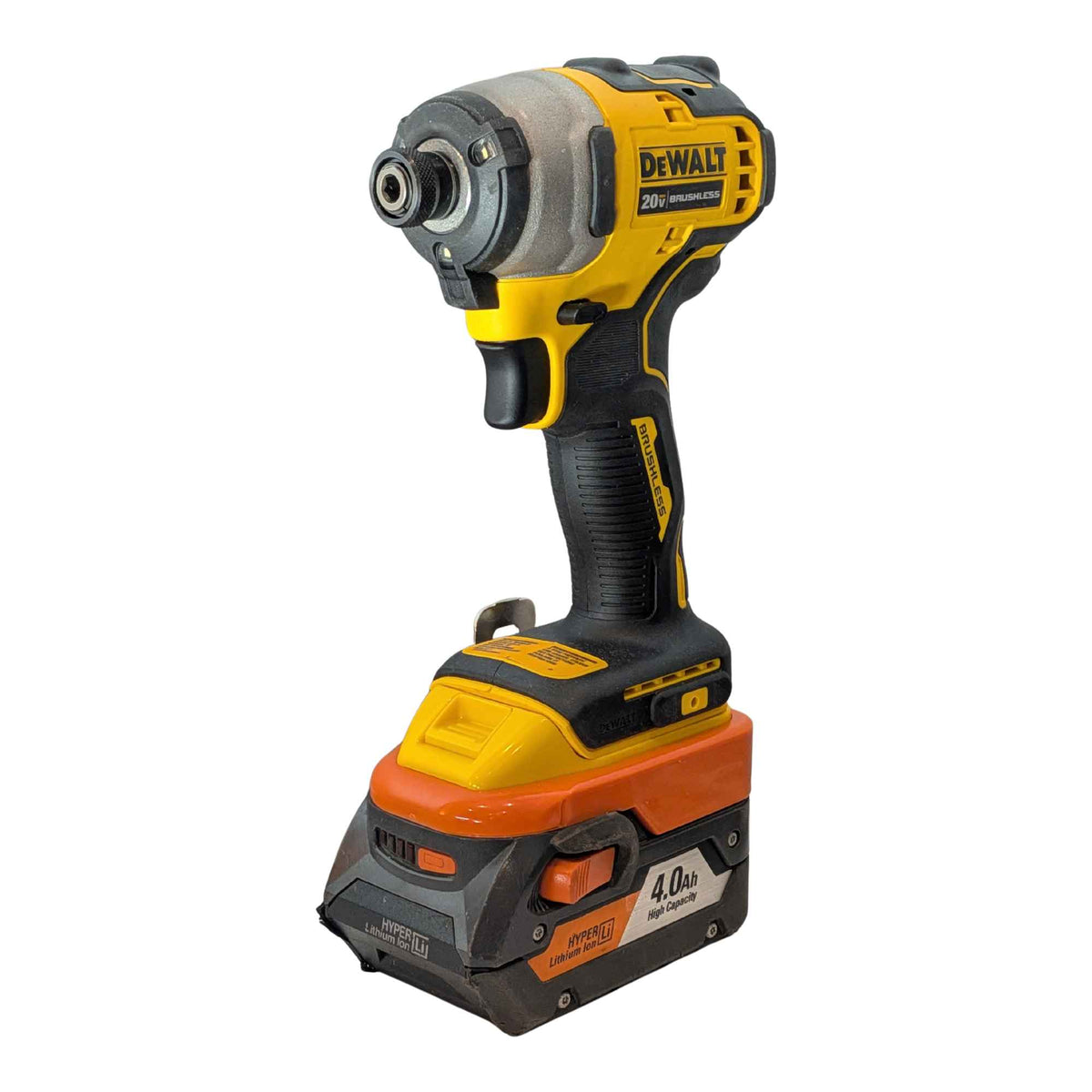 AEG 18V to DeWalt 20V Battery Adapter
